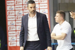 Aleksandar Šćepanović: Nama je utakmica protiv Cedevite Junior u subotu ključna