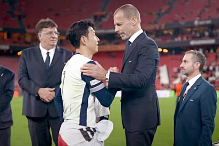 UEFA se ispričala Tottenhamu zbog nevjerojatnog propusta nakon osvajanja Europske lige