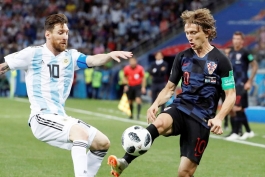 Messi i Modrić