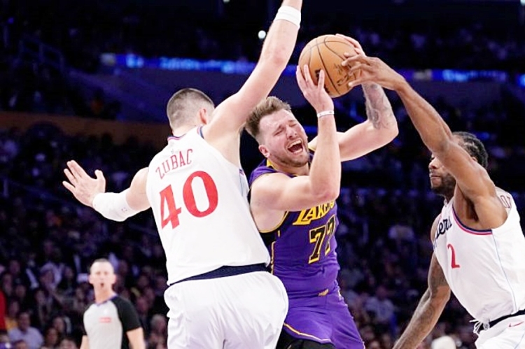 Ivica Zubac protiv LA Lakersa potvrdio da igra najbolju sezonu u karijeri