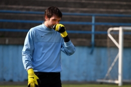Andrej Pejnović, vratar Zameta 