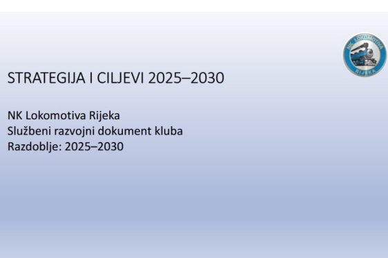 Ambiciozno čelništvo riječke Lokomotive najkasnije za pet godina namjerava igrati prvi gradski derbi Prve NL ako Orijent ostane drugoligaš