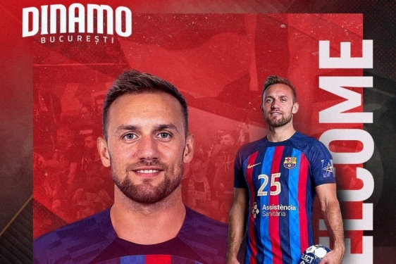 Luka Cindrić potpisao, Dinamo iz  Bukurešta predstavio pojačanje