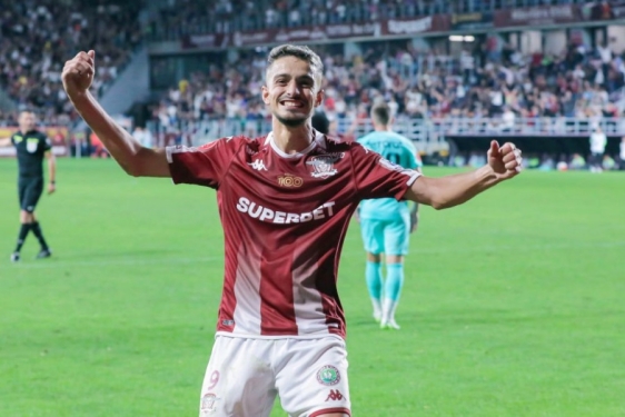 Albion Rrahmani, najbolji igrač Sparte