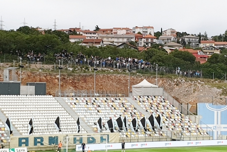 Stožer civilne zaštite Grada Rijeke poslao apel navijačima Rijeke