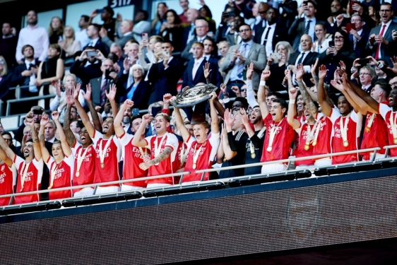 Arsenal nakon boljega jedanaesteraca osvojio Community Shield