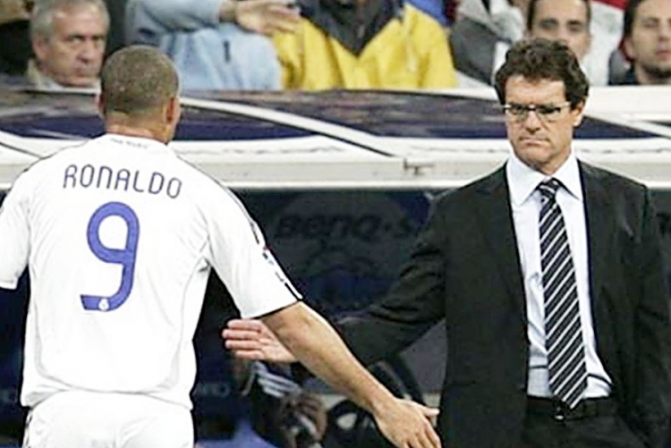 Fabio Capello: Rekao sam Berlusconiju da ne dovodi Ronalda, nije me poslušao!