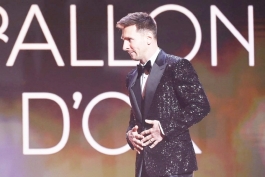 Zlatna lopta: Lionel Messi sedmi trofej osvojio s najmanje bodova