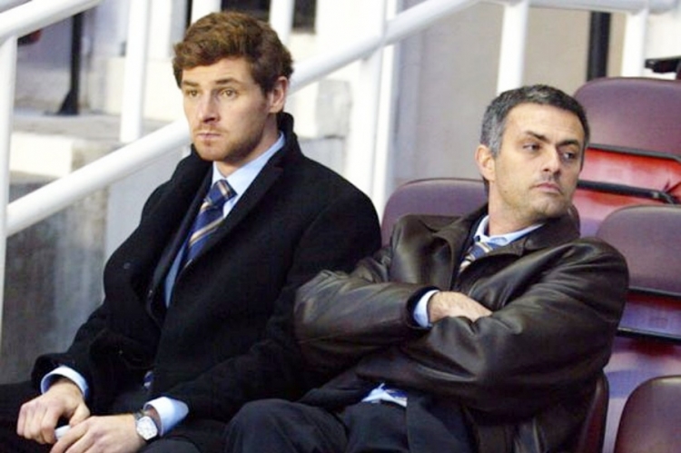 Villas-Boas i Mourinho