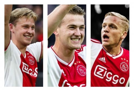 De Jong, de Ligt i van der Beek