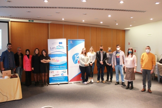 Sastanak i natjecanje u sklopu Erasmus+ projekta Let&#039;s swim beyond the handicaps