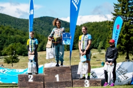 Vertikalno lice Platka, trkače i bicikliste ni jača kiša nije omela