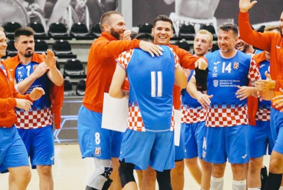 SP: Hrvatska rukometna reprezentacija gluhih sa svih šest pobjeda ušla u polufinale