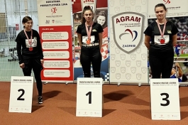 Manuela Dardalić, Laura Bošnjak i Natali Dukić