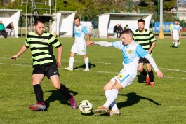 Nogometaši Vihora uvjerljivo su svladali Grbce 2000