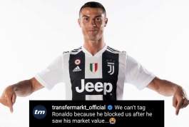 Ronalda  naljutila procjena vrijednosti