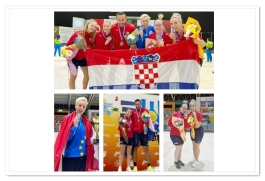 Nives Jelovica europska prvakinja u disciplini bližanje i izbijanje u krug!