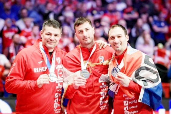 HRS najavio dodjelu priznanja za medalje i oproštaj trojice velikana