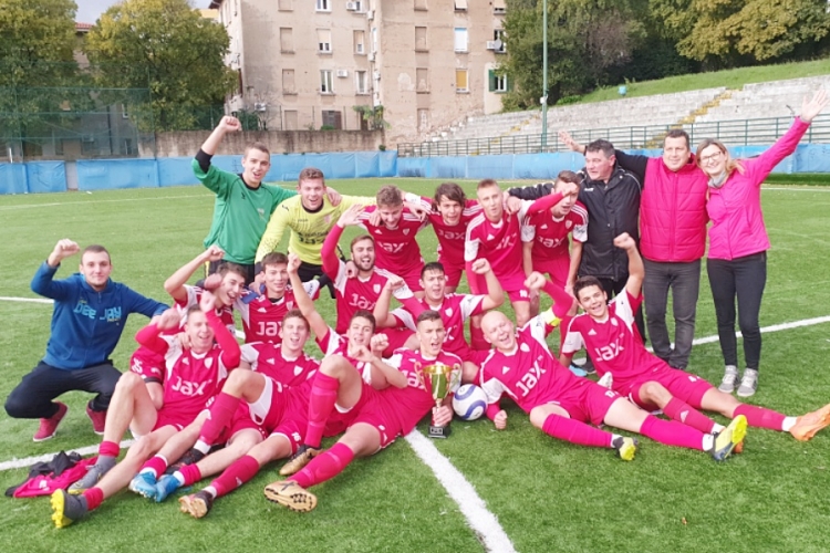 Juniori Grobničana osvojili trofej