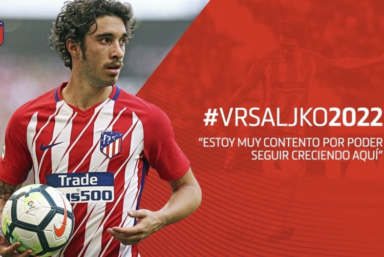 Šime Vrsaljko produljio ugovor, hrvatski branič vezan za Atletico do 2022. godine