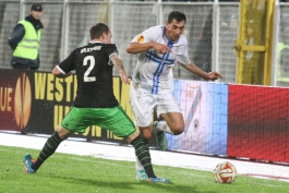 Mato Jajalo u utakmici protiv Feyenoorda
