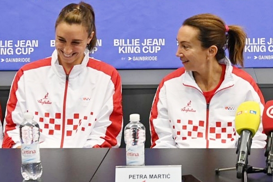 Petra Martić i Iva Majoli