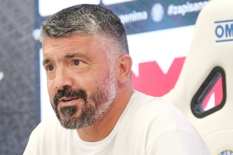 Gennaro Gattuso prokomenitrao optužbe bivšega igrača Hajduka Ivana Perišića