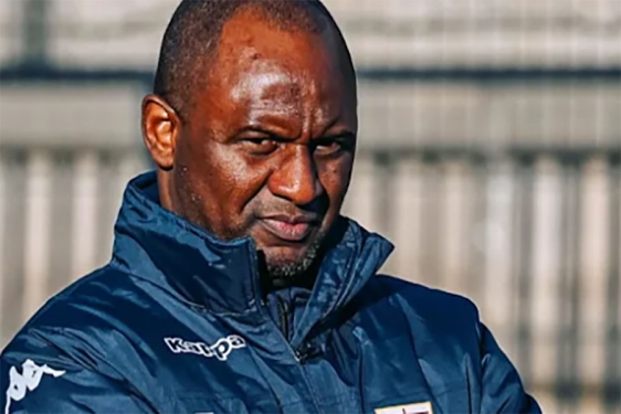 Patrick Vieira više nije trener Genoe, francuski trener smijenjen nakon devet kola