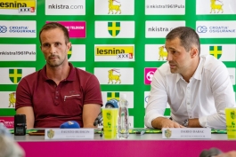 Fausto Budicin i Dario Dabac