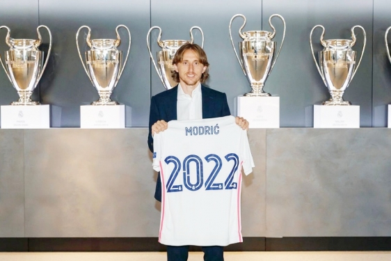 Luka Modrić uskoro s dresom 2023
