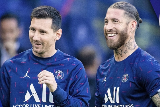 Leo Messi i Sergio Ramos