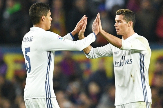 Varane i Ronaldo