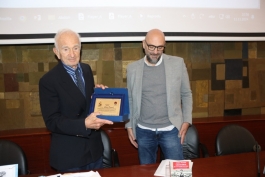 Abdon Pamich i Samir Barać, olimpijski pobjednici u istom klubu