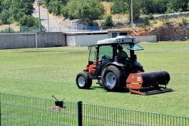 Uređuje se travnjak na Krasici, Borac se priprema za zadnju sezonu