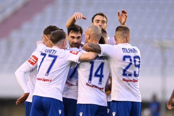 Hajduk dvama atraktivnim pogocima najviše pomogao Rijeci