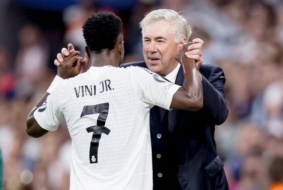 Carlo Ancelotti prokomentirao spekulacije da Vinicius odlazi u Saudijsku Arabiju