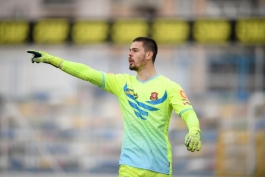 Dominik Kotarski branio za Goricu