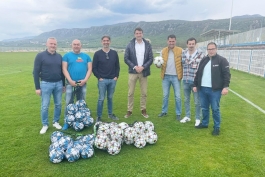 Dinamo vrijednom donacijom čestitao NK-u Vinodol stoti rođendan