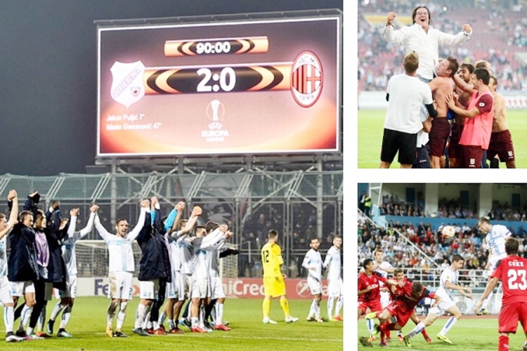 Rijeka  prvi put u klupskoj povijesti ima bolji europski koeficijent od jednog protivnika iz lige petice