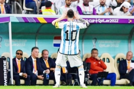 Louis van Gaal tvrdi da je prvenstvo bilo namješteno da Leo Messi postane svjetski prvak