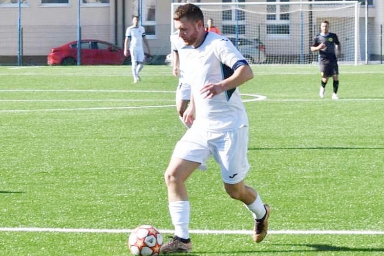 Antonio Belobrajdić (Rab), vodeći strijelac lige