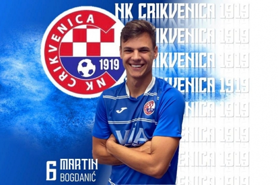 Martin Bogdanić postao novi igrač Vinodola