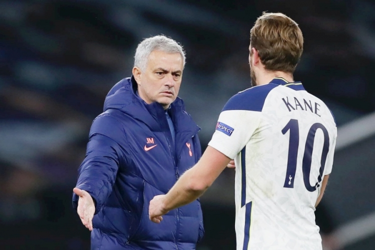 Mourinho i Kane