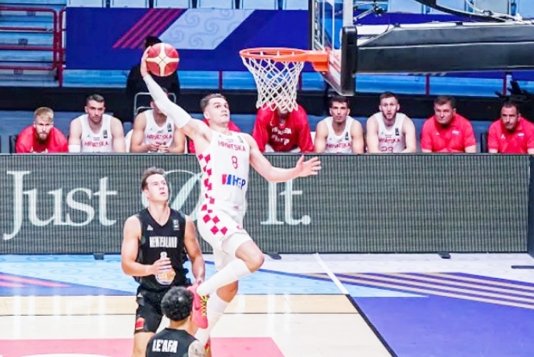 Hrvatski košarkaši u subotu igraju protiv Dominikanske Republike