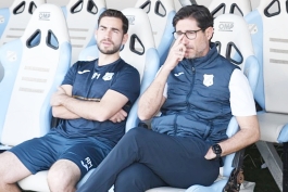 Victor Sanchez prema običaju zadovoljan kako je Rijeka kontrolirala utakmicu