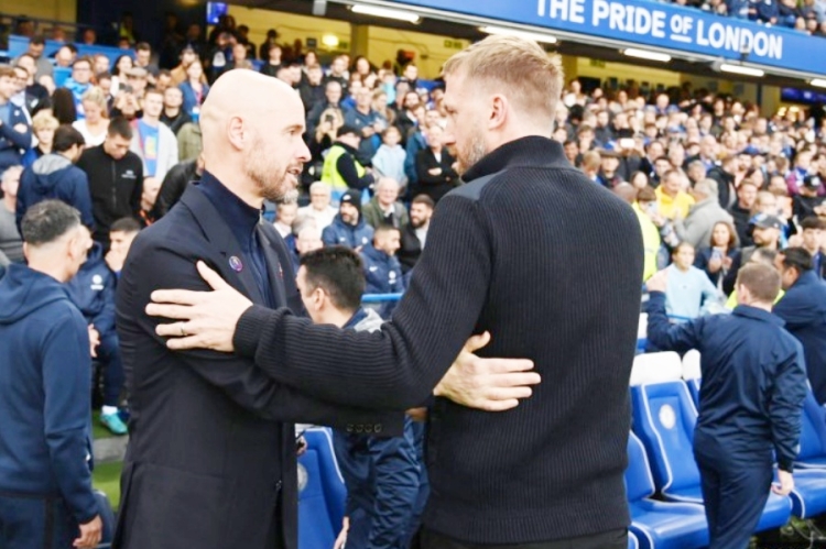 Graham Potter i Erik ten Hag konkurenti za trenera bundesligaša