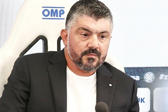 Gennaro Gattuso otkrio zbog koga je pristao postati trener Hajduka