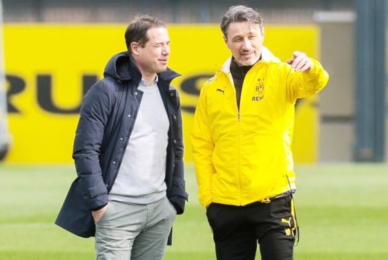 Lars Ricken  i Niko Kovač
