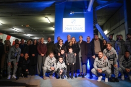 Trening kamp HNK Rijeka Dean Šćulac, na Rujevici održana  svečanost preimenovanja