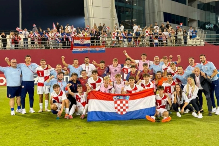 U-17 SP: Hrvatska reprezentacija saznala protivnika u šesnaestini finala